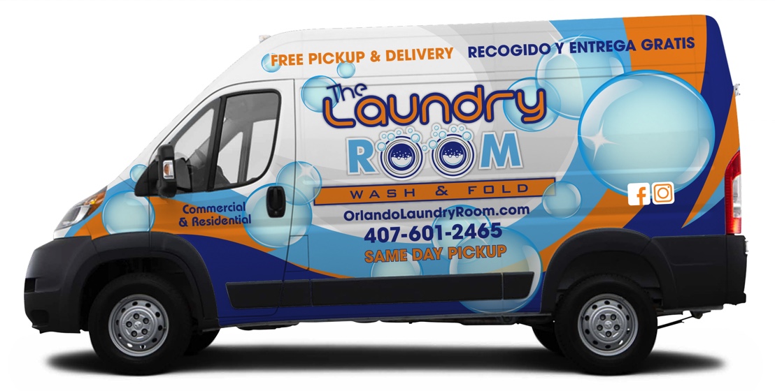 Laundry Pick Up and Delivery