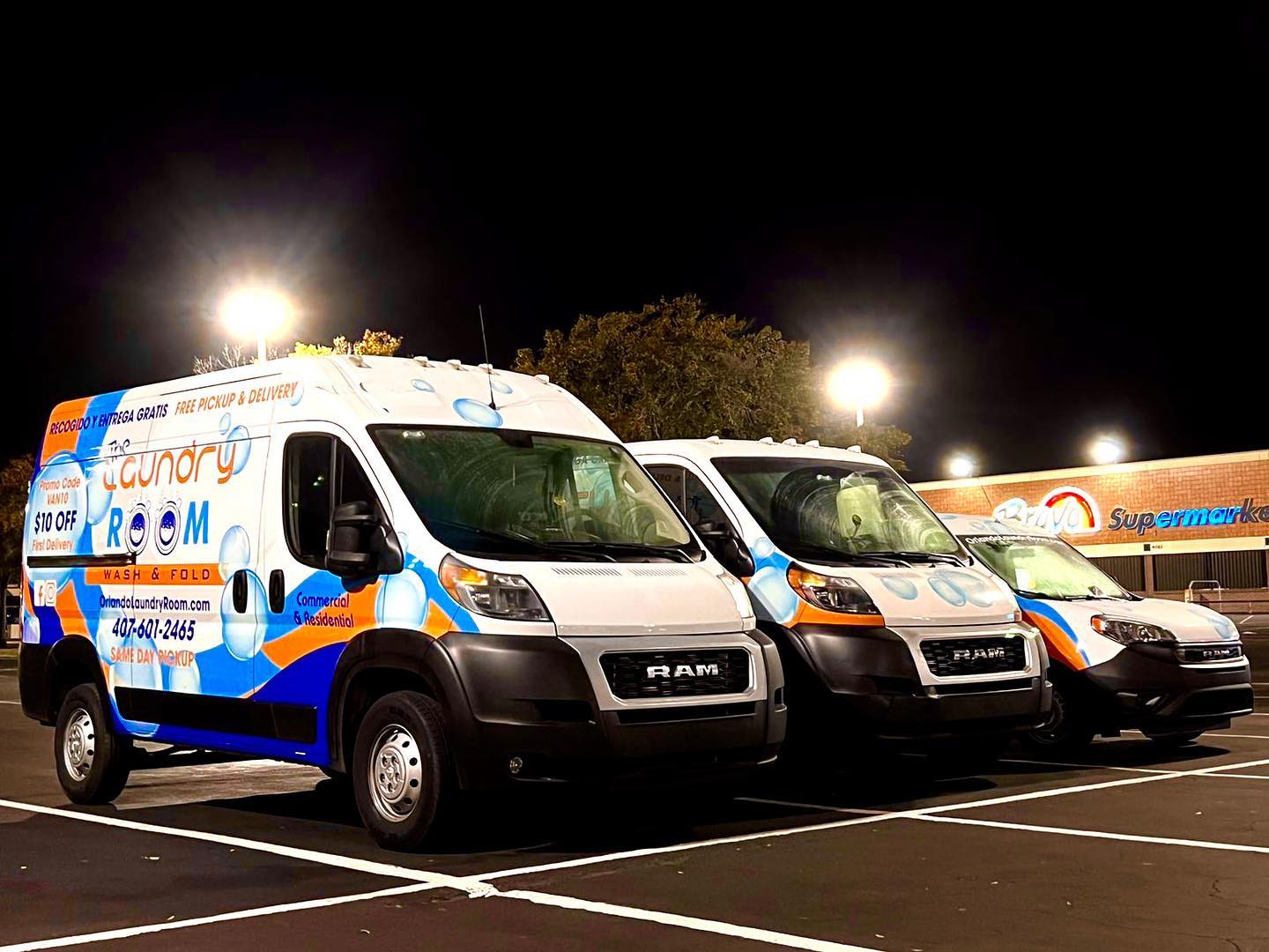 Laundry Services Kissimmee
