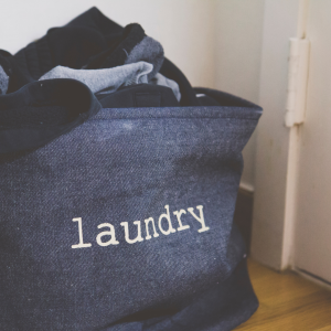 Same-day laundry service