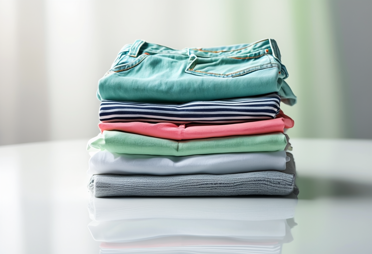 Wash & Fold Laundry Service