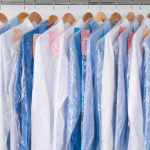 does dry cleaning remove stains