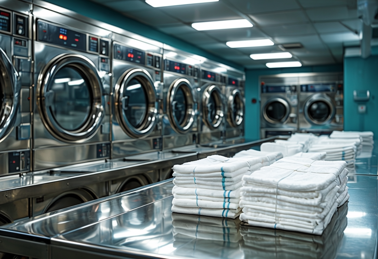 Commercial Laundry Service In 32803 FL