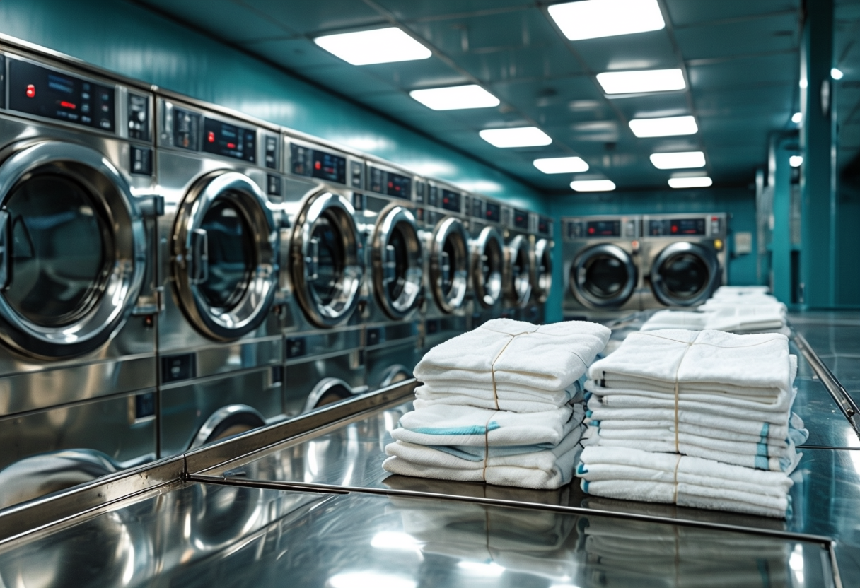 Commercial Laundry Service In Apopka FL