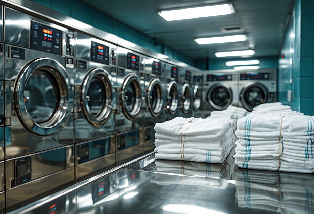 Commercial Laundry Service In Azalea Park FL