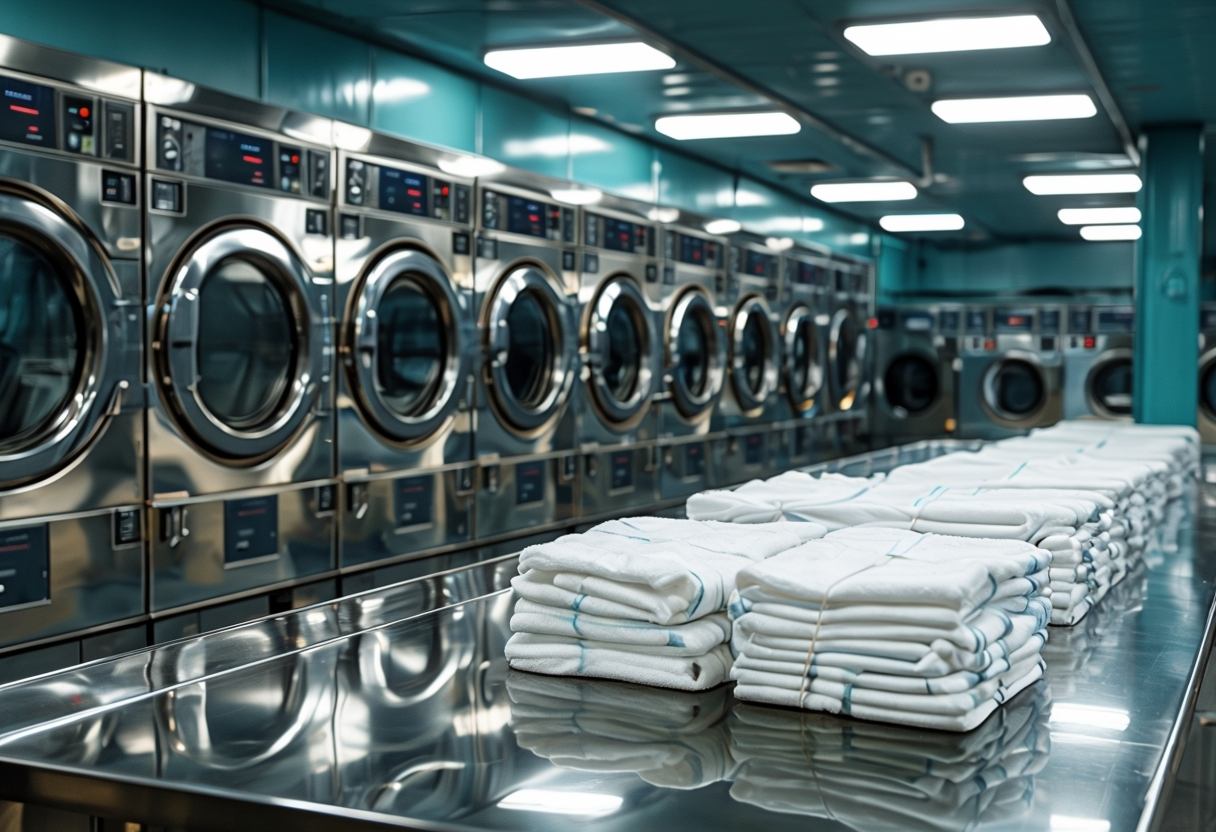 Commercial Laundry Service In Celebration FL