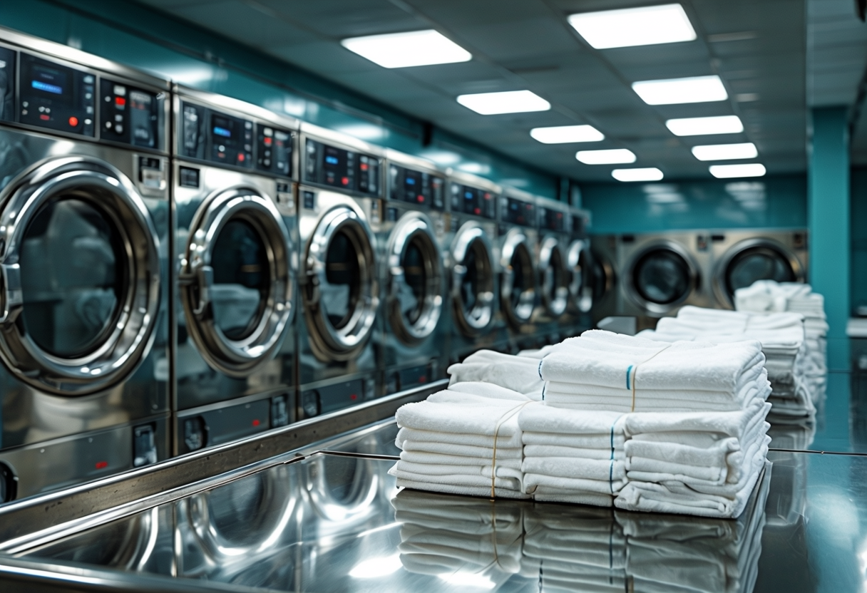 Commercial Laundry Service In Christmas FL