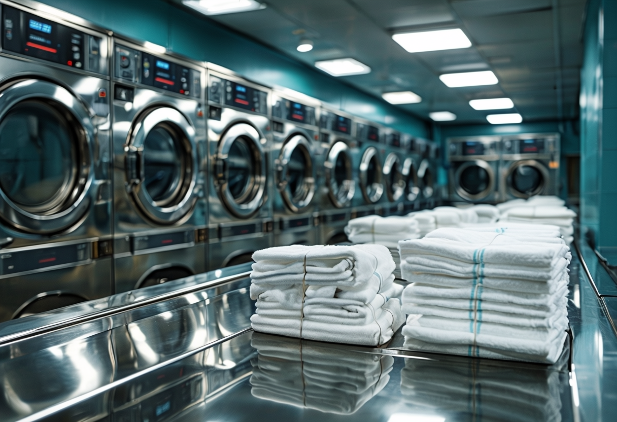 Commercial Laundry Service In Clarcona FL