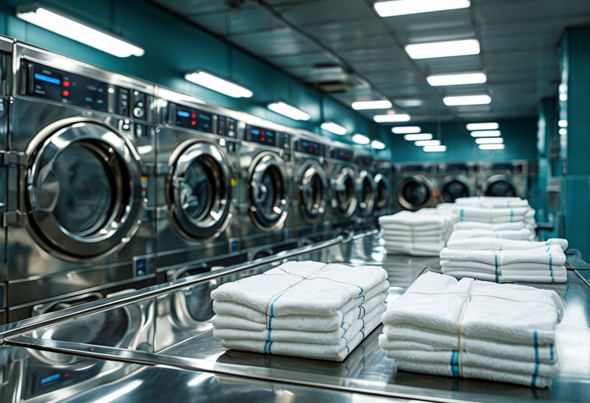 Commercial Laundry Service In Downtown Orlando FL