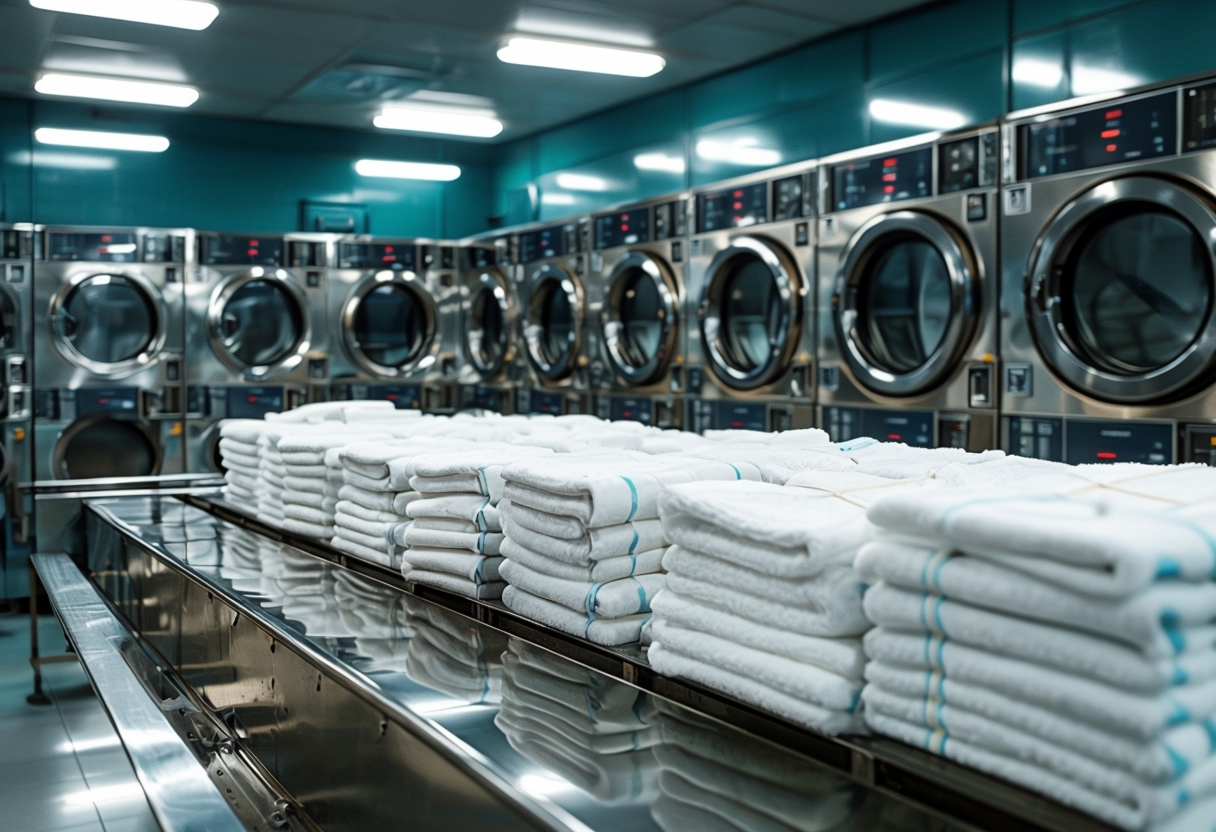Commercial Laundry Service In Ferndale FL