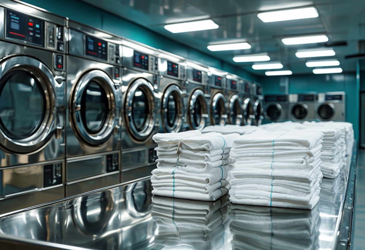 Commercial Laundry Service In Hiawassee FL