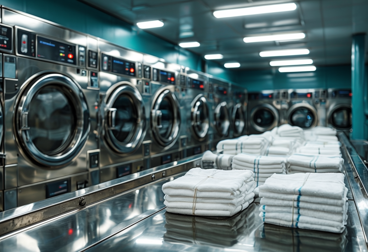 Commercial Laundry Service In Lake Nona Region FL