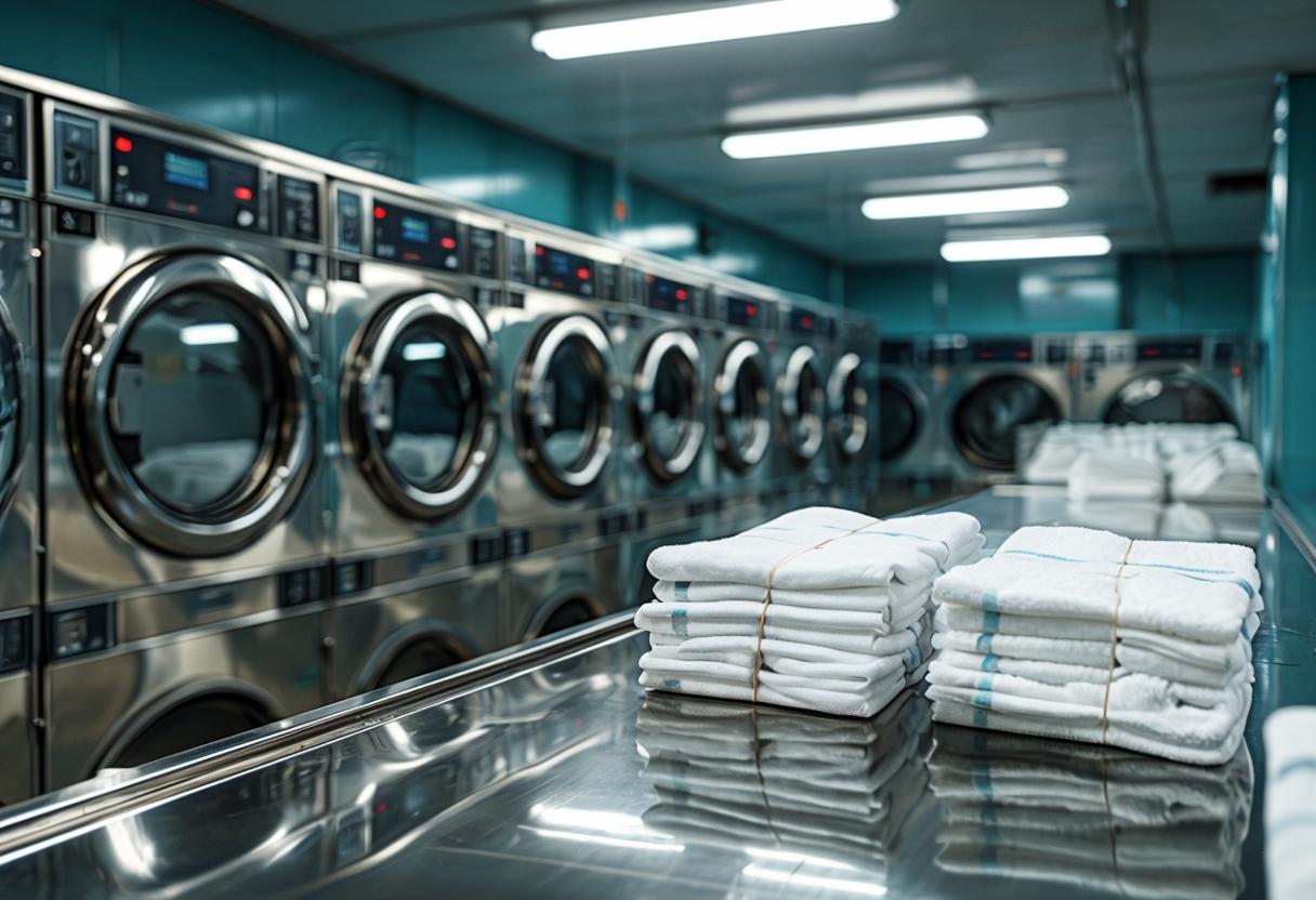 Commercial Laundry Service In Lockhart FL