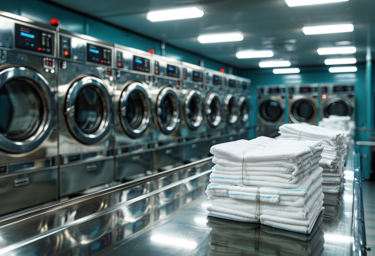Commercial Laundry Service In Oakland City FL