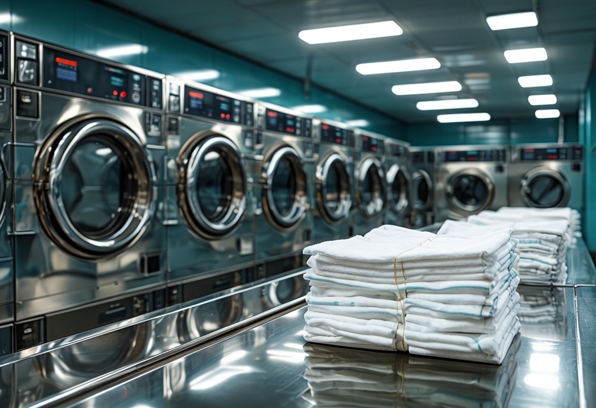 Commercial Laundry Service In Tangerine FL