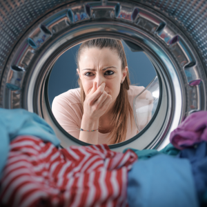 how to get rid of laundry odors