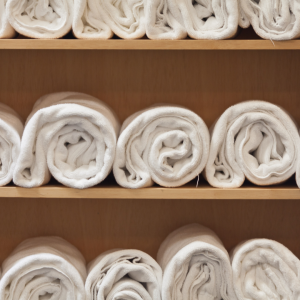 What is towel service at a gym