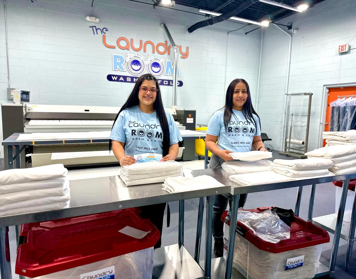 Orlando Laundry Room team